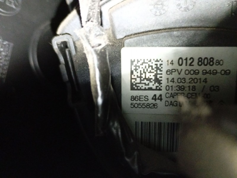 Recambio de pedal acelerador para fiat scudo autobús (270_, 272_) 2.0 d multijet referencia OEM IAM 1401280880 6PV00994909 