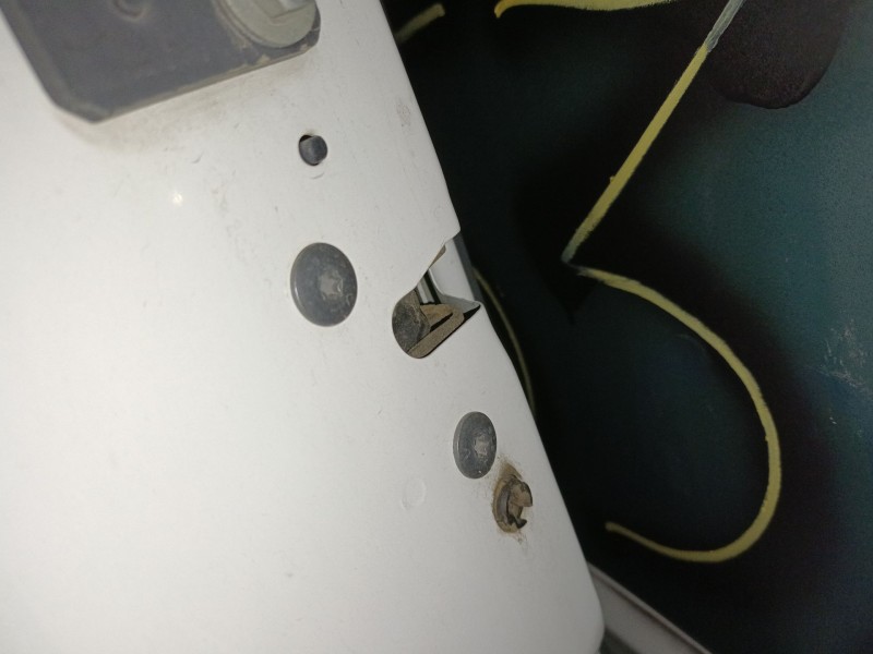 Recambio de cerradura puerta trasera izquierda para fiat scudo autobús (270_, 272_) 2.0 d multijet referencia OEM IAM   