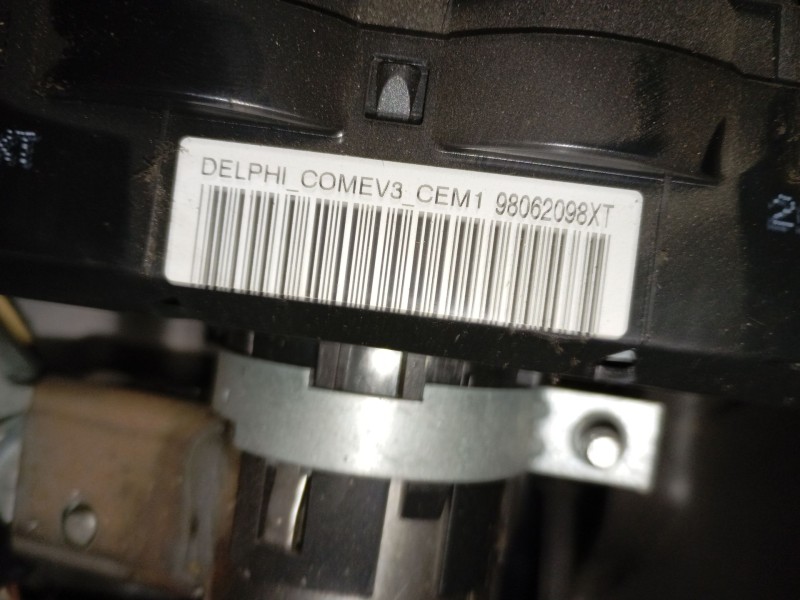 Recambio de anillo airbag para fiat scudo autobús (270_, 272_) 2.0 d multijet referencia OEM IAM 98062098XT  