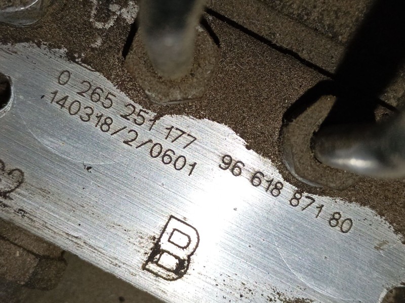 Recambio de abs para fiat scudo autobús (270_, 272_) 2.0 d multijet referencia OEM IAM   