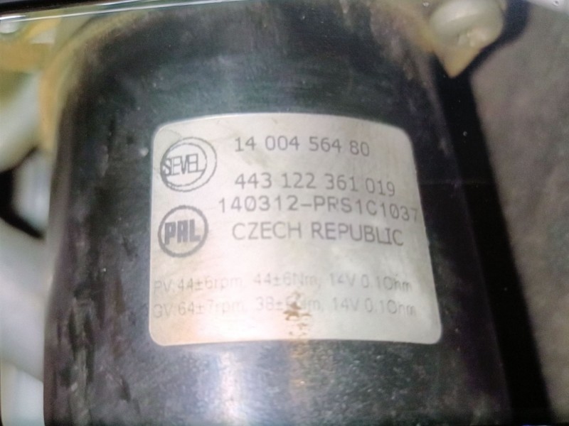 Recambio de motor limpia delantero para fiat scudo autobús (270_, 272_) 2.0 d multijet referencia OEM IAM   