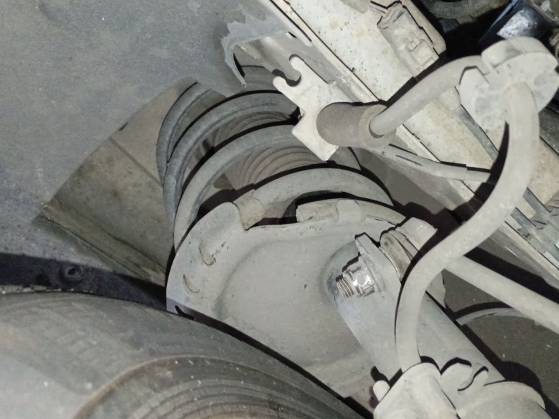 Recambio de amortiguador delantero derecho para fiat scudo autobús (270_, 272_) 2.0 d multijet referencia OEM IAM   