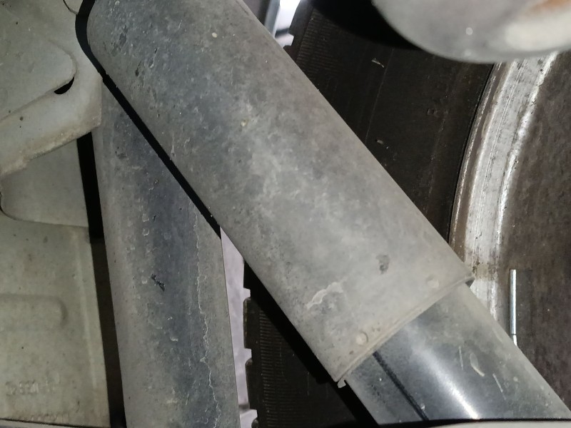 Recambio de amortiguador trasero derecho para fiat scudo autobús (270_, 272_) 2.0 d multijet referencia OEM IAM   