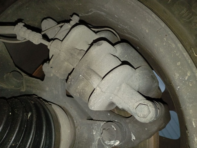 Recambio de pinza freno delantera izquierda para fiat scudo autobús (270_, 272_) 2.0 d multijet referencia OEM IAM   