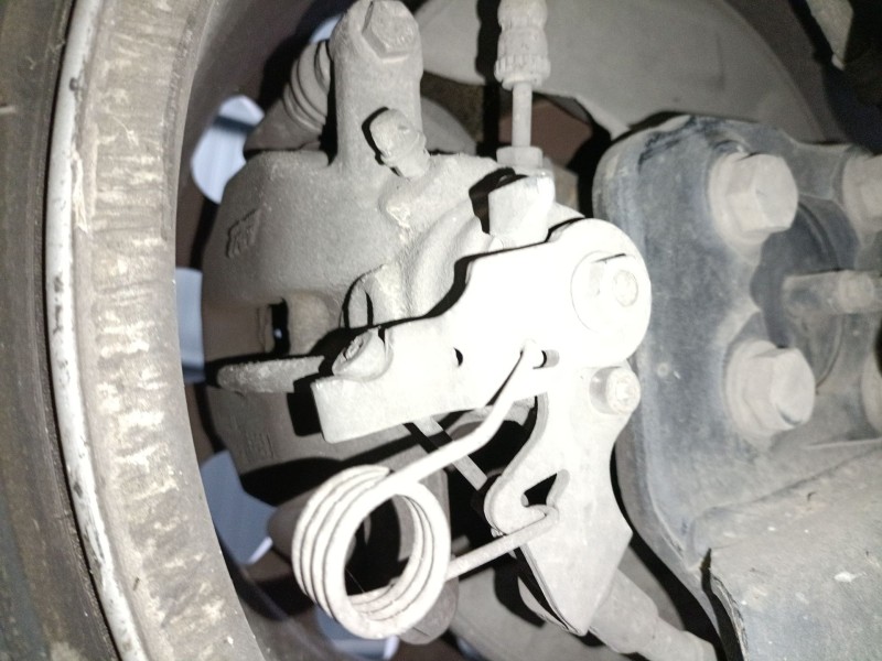 Recambio de pinza freno trasera izquierda para fiat scudo autobús (270_, 272_) 2.0 d multijet referencia OEM IAM   