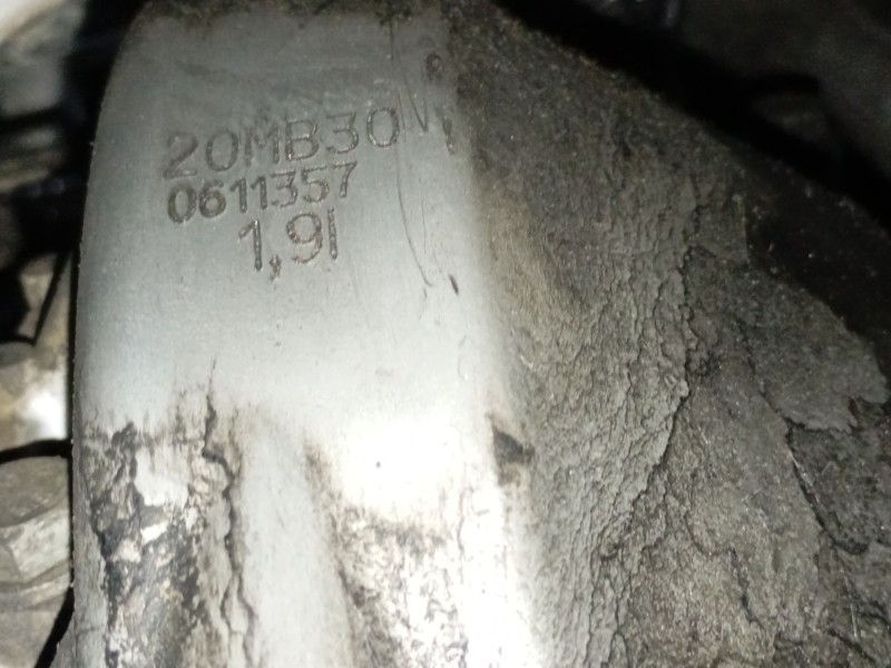 Recambio de caja cambios para fiat scudo autobús (270_, 272_) 2.0 d multijet referencia OEM IAM 20MB30  