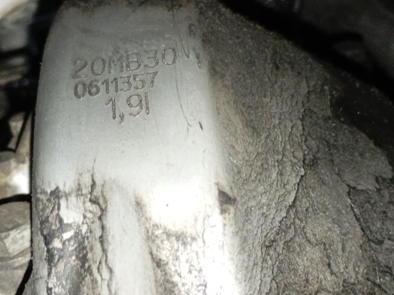 Recambio de caja cambios para fiat scudo autobús (270_, 272_) 2.0 d multijet referencia OEM IAM 20MB30  