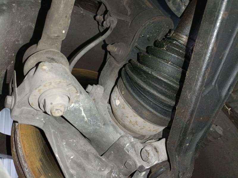 Recambio de mangueta delantera izquierda para fiat scudo autobús (270_, 272_) 2.0 d multijet referencia OEM IAM   