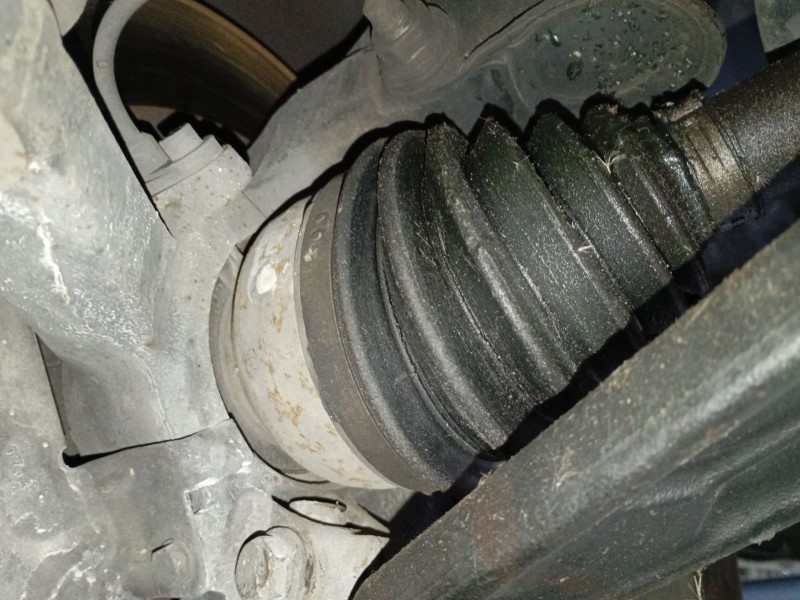 Recambio de transmision delantera izquierda para fiat scudo autobús (270_, 272_) 2.0 d multijet referencia OEM IAM   