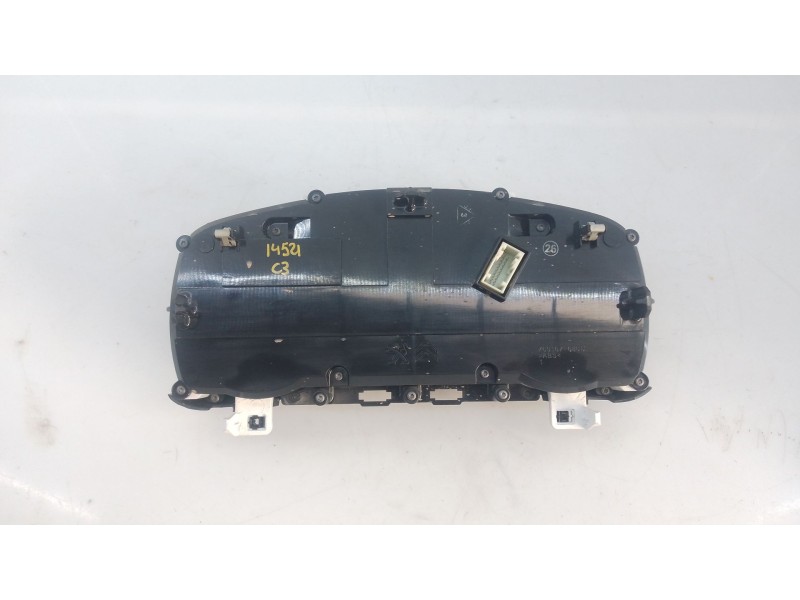 Recambio de cuadro instrumentos para citroën c3 iii (sx) 1.2 puretech 82 referencia OEM IAM 9832140480  