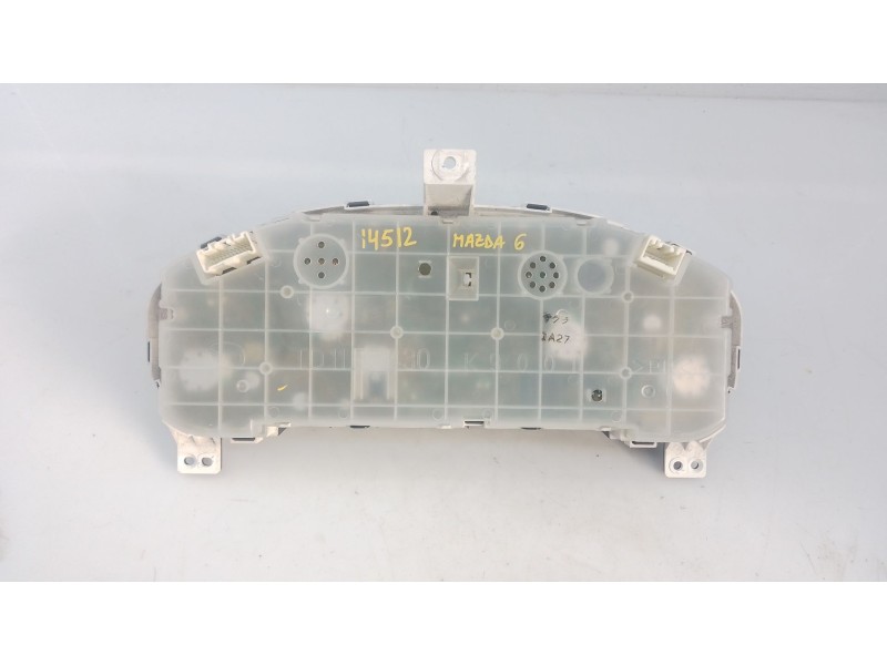 Recambio de cuadro instrumentos para mazda 6 sedán (gh) 2.2 d (gh10) referencia OEM IAM   
