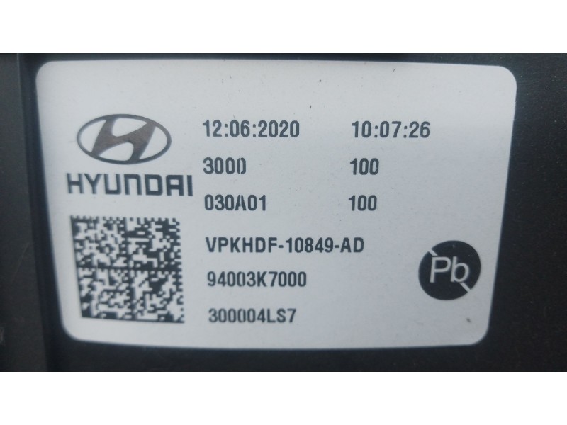 Recambio de cuadro instrumentos para hyundai i10 iii (ac3, ai3) 1.0 mpi referencia OEM IAM 94003K7000  