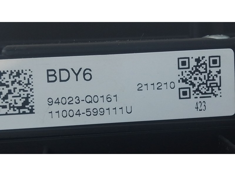 Recambio de cuadro instrumentos para hyundai i20 iii (bc3, bi3) 1.0 t-gdi referencia OEM IAM 94023Q0161 11004599111U 
