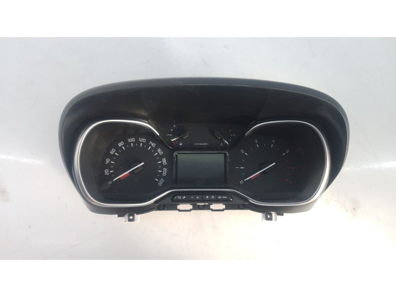 Recambio de cuadro instrumentos para citroën c3 aircross i (2r_, 2c_) 1.2 puretech 110 (2rhnzb, 2rhnzw, 2rhnpx, 2rhnpj) referenc