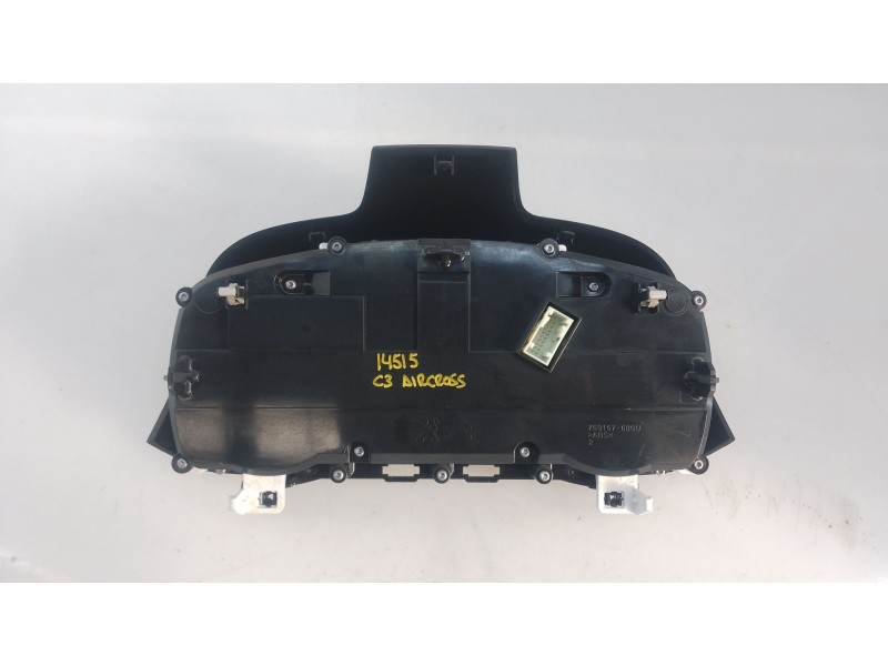 Recambio de cuadro instrumentos para citroën c3 aircross i (2r_, 2c_) 1.2 puretech 110 (2rhnzb, 2rhnzw, 2rhnpx, 2rhnpj) referenc