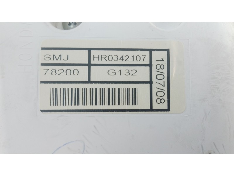 Recambio de cuadro instrumentos para honda civic berlina (fn) 2.2 ctdi referencia OEM IAM   
