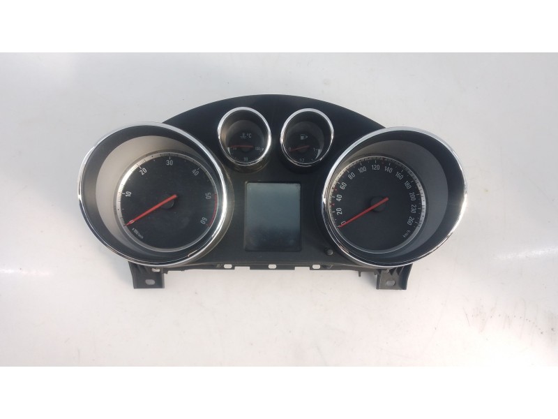 Recambio de cuadro instrumentos para opel insignia a (g09) 2.0 cdti (68) referencia OEM IAM 20970768 365903926 