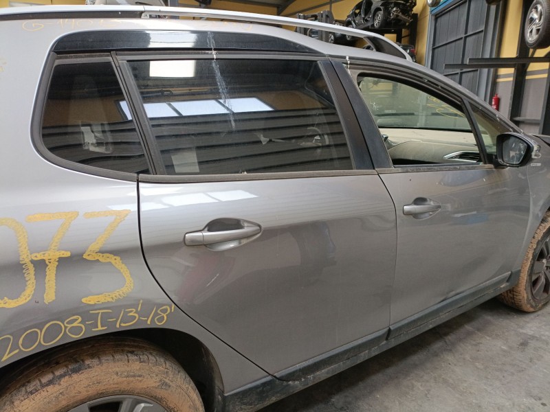 Recambio de puerta trasera derecha para peugeot 2008 i (cu_) 1.2 vti referencia OEM IAM   