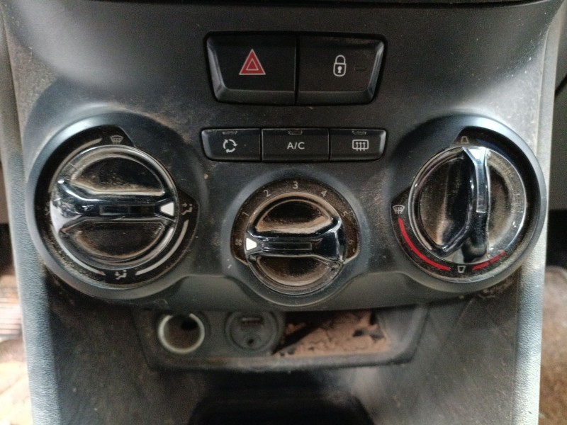 Recambio de mando calefaccion / aire acondicionado para peugeot 2008 i (cu_) 1.2 vti referencia OEM IAM   