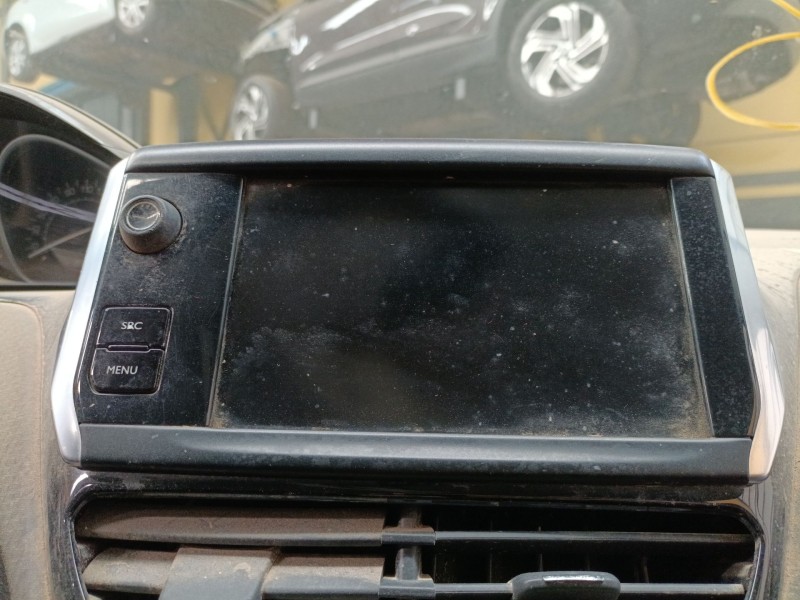 Recambio de sistema audio / radio cd para peugeot 2008 i (cu_) 1.2 vti referencia OEM IAM   