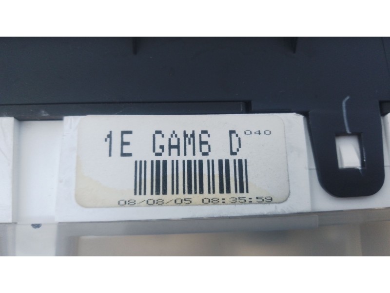 Recambio de cuadro instrumentos para mazda 6 hatchback (gh) 2.0 mzr-cd (gh14) referencia OEM IAM 1EGAM6D  