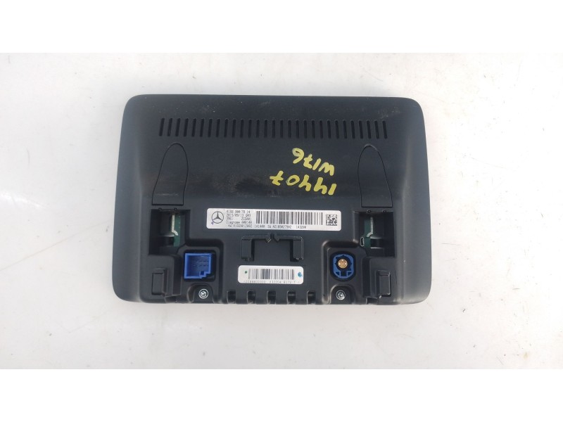 Recambio de sistema navegacion gps para mercedes-benz clase a (w176) a 200 cdi / d (176.008) referencia OEM IAM   