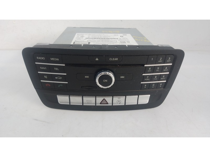 Recambio de sistema navegacion gps para mercedes-benz clase a (w176) a 200 cdi / d (176.008) referencia OEM IAM   
