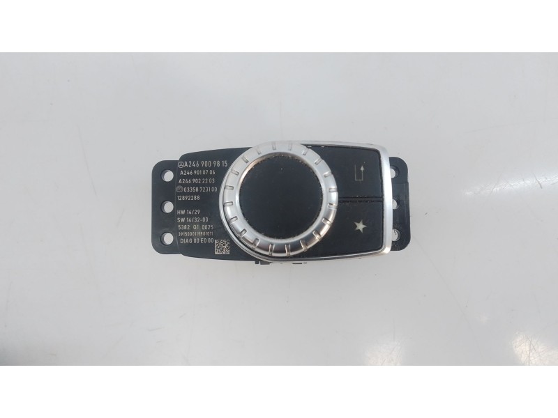 Recambio de sistema navegacion gps para mercedes-benz clase a (w176) a 200 cdi / d (176.008) referencia OEM IAM   