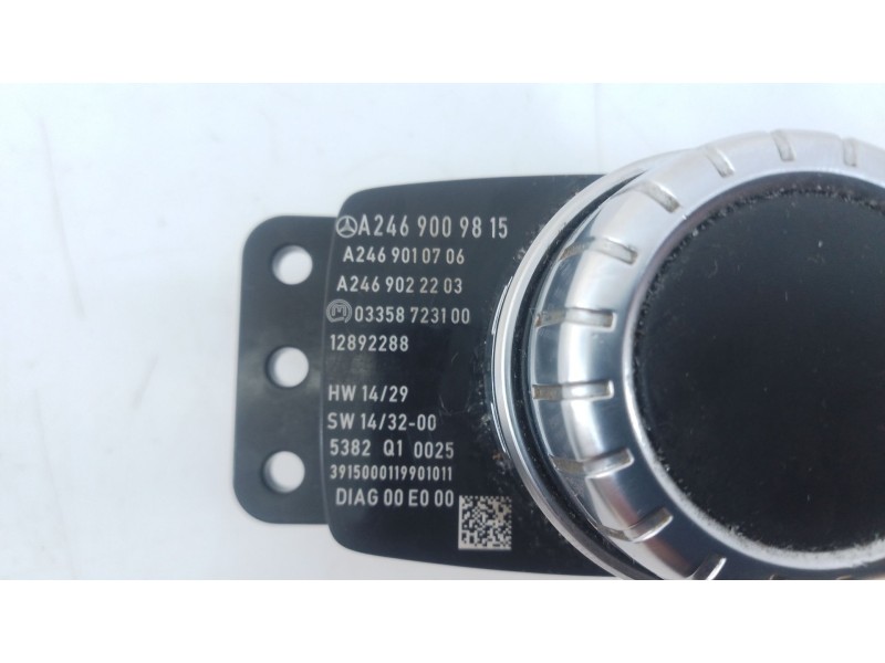 Recambio de sistema navegacion gps para mercedes-benz clase a (w176) a 200 cdi / d (176.008) referencia OEM IAM   