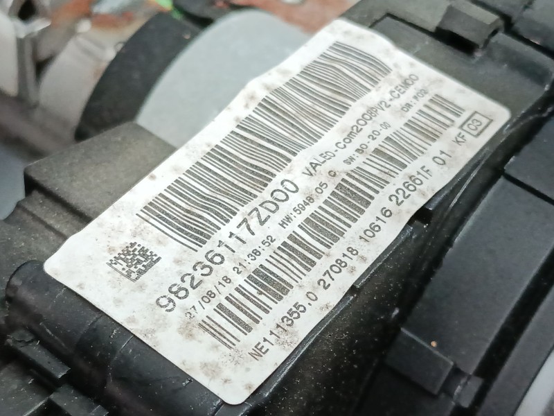 Recambio de anillo airbag para peugeot 2008 i (cu_) 1.2 vti referencia OEM IAM 98236117ZD  