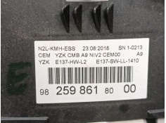 Recambio de cuadro instrumentos para peugeot 2008 i (cu_) 1.2 vti referencia OEM IAM 9825986180   2