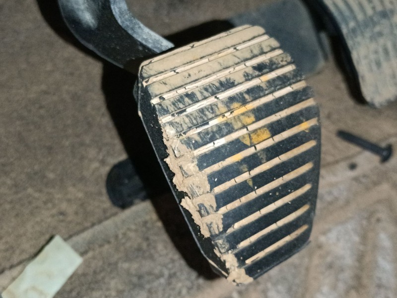 Recambio de pedal freno para peugeot 2008 i (cu_) 1.2 vti referencia OEM IAM   