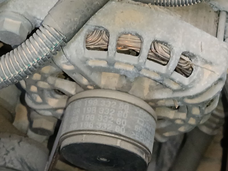 Recambio de alternador para peugeot 2008 i (cu_) 1.2 vti referencia OEM IAM   