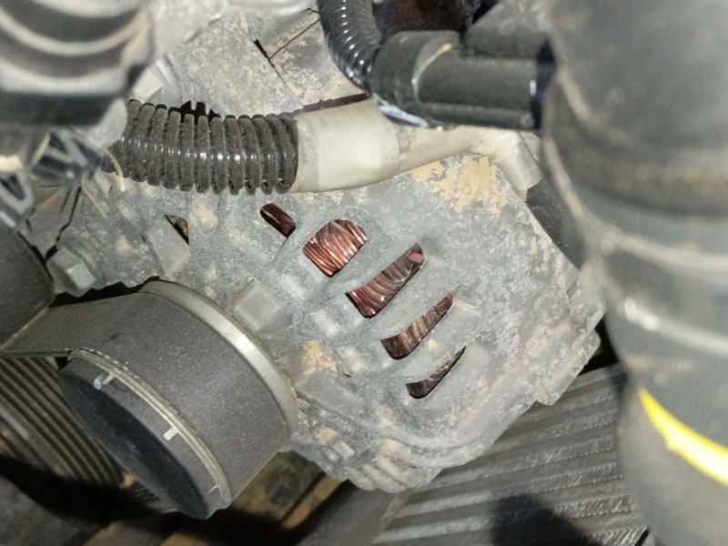 Recambio de alternador para peugeot 2008 i (cu_) 1.2 thp 110 / puretech 110 referencia OEM IAM   