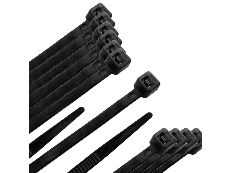 Recambio de ferreteria para universal accesorios bridas nylon 100% negra 3,5x140 mm. (bolsa 100 unidades) referencia OEM IAM 130