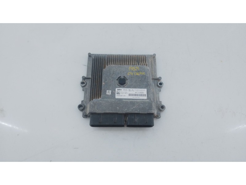 Recambio de centralita motor uce para citroën c4 cactus 1.2 thp 110 referencia OEM IAM 9812338980 9806671980 