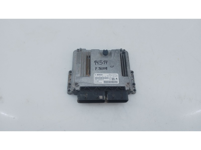 Recambio de centralita motor uce para peugeot 3008 ii suv (mc_, mr_, mj_, m4_) 1.5 bluehdi 130 referencia OEM IAM 9832694380 028