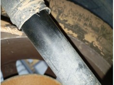 Recambio de amortiguador trasero izquierdo para peugeot 2008 i (cu_) 1.2 thp 110 / puretech 110 referencia OEM IAM   