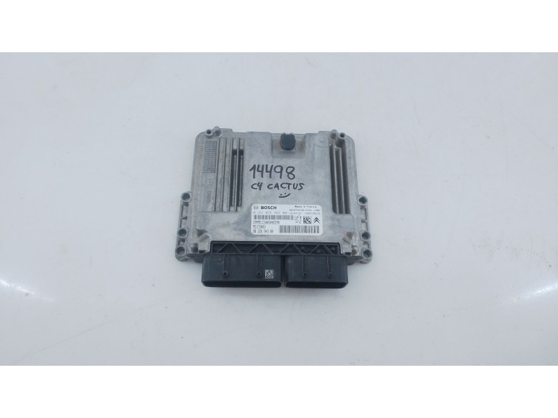 Recambio de centralita motor uce para citroën c4 cactus 1.5 bluehdi 100 referencia OEM IAM 9832694380 0281035365 