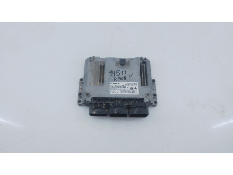 Recambio de centralita motor uce para peugeot 308 ii (lb_, lp_, lw_, lh_, l3_) 1.6 hdi referencia OEM IAM 9808016480 0281030548 