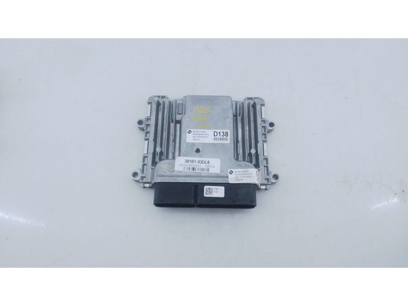 Recambio de centralita motor uce para kia niro i (de) 1.6 gdi hybrid referencia OEM IAM 391B503DL8 391B103DL8 