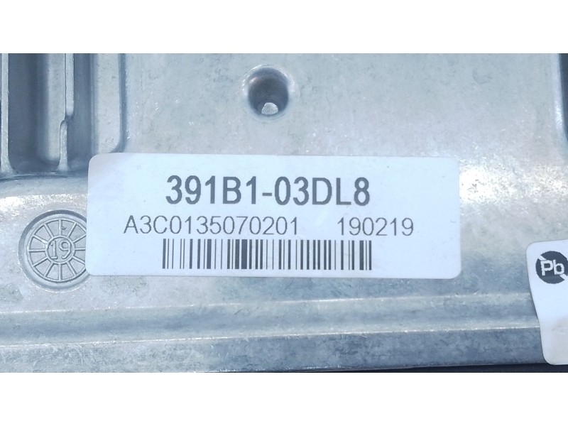 Recambio de centralita motor uce para kia niro i (de) 1.6 gdi hybrid referencia OEM IAM 391B503DL8 391B103DL8 