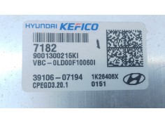 Recambio de centralita motor uce para hyundai i20 iii (bc3, bi3) 1.0 t-gdi referencia OEM IAM 3910607194 9001300215KI  2