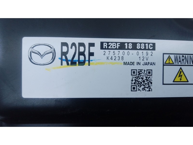 Recambio de centralita motor uce para mazda 6 sedán (gh) 2.2 d (gh10) referencia OEM IAM R2BF18881C 2757000192 