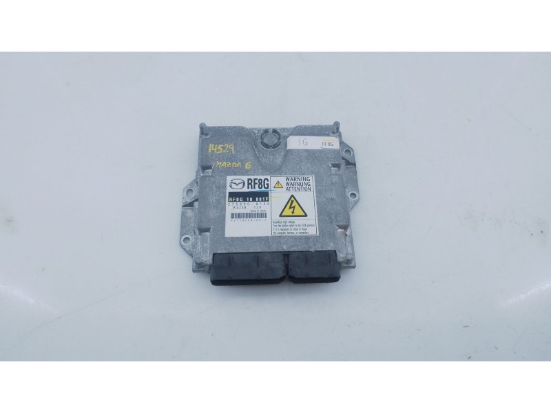Recambio de centralita motor uce para mazda 6 hatchback (gh) 2.0 mzr-cd (gh14) referencia OEM IAM 2758008106  