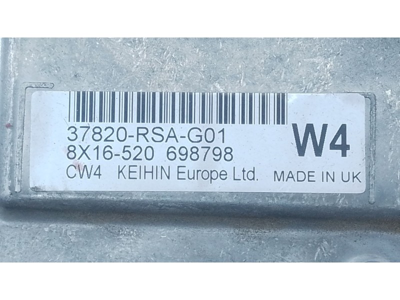 Recambio de centralita motor uce para honda civic viii hatchback (fn, fk) 1.8 (fn1, fk2) referencia OEM IAM 37820RSAG01  