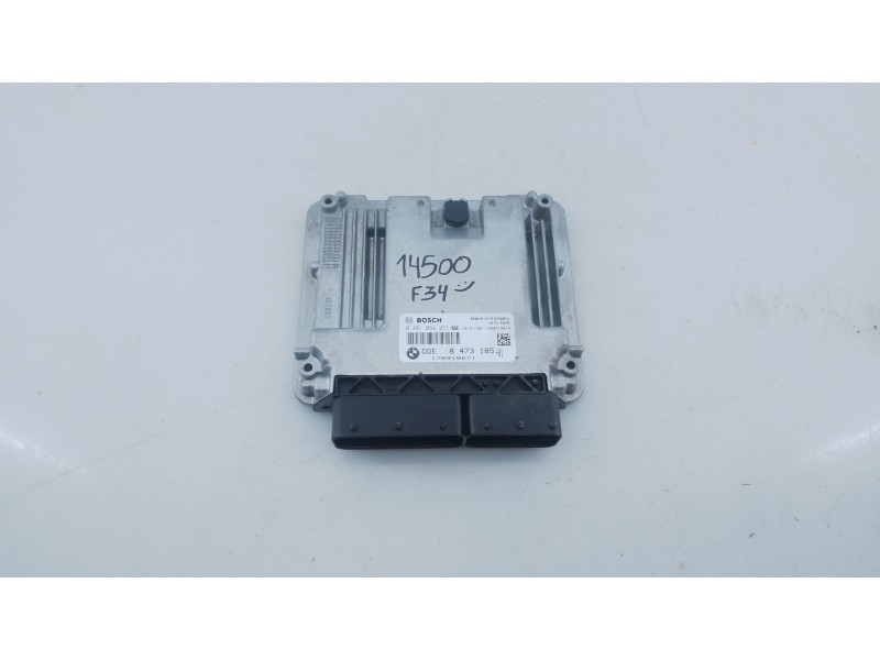 Recambio de centralita motor uce para bmw 3 gran turismo (f34) 320 d referencia OEM IAM 8473185 0281034971 