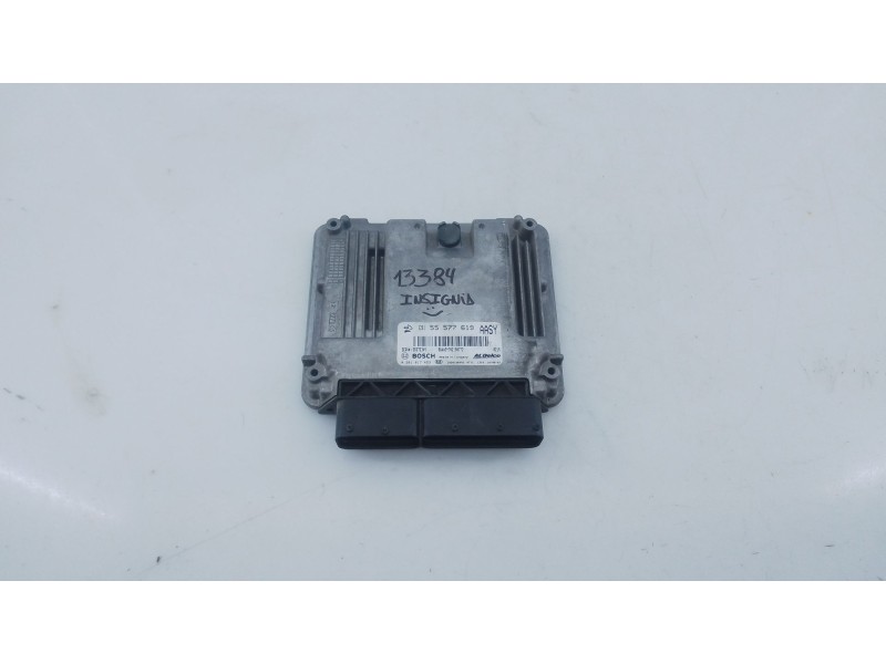 Recambio de centralita motor uce para opel insignia a (g09) 2.0 cdti (68) referencia OEM IAM 55577619 0281017453 