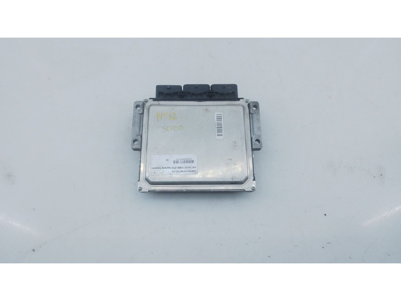 Recambio de centralita motor uce para fiat scudo autobús (270_, 272_) 2.0 d multijet referencia OEM IAM 9806127380 9666912580 