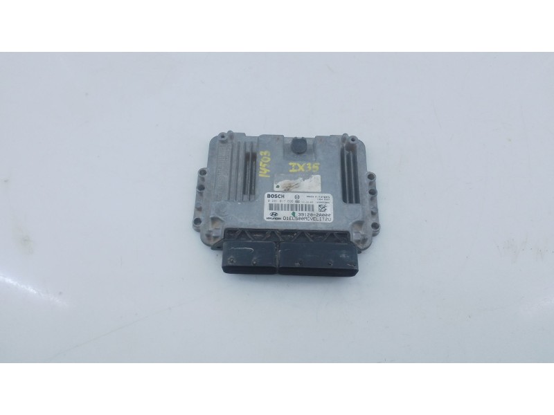 Recambio de centralita motor uce para hyundai ix35 (lm, el, elh) 1.7 crdi referencia OEM IAM   
